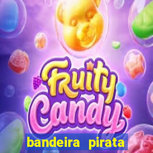 bandeira pirata blox fruits logo de